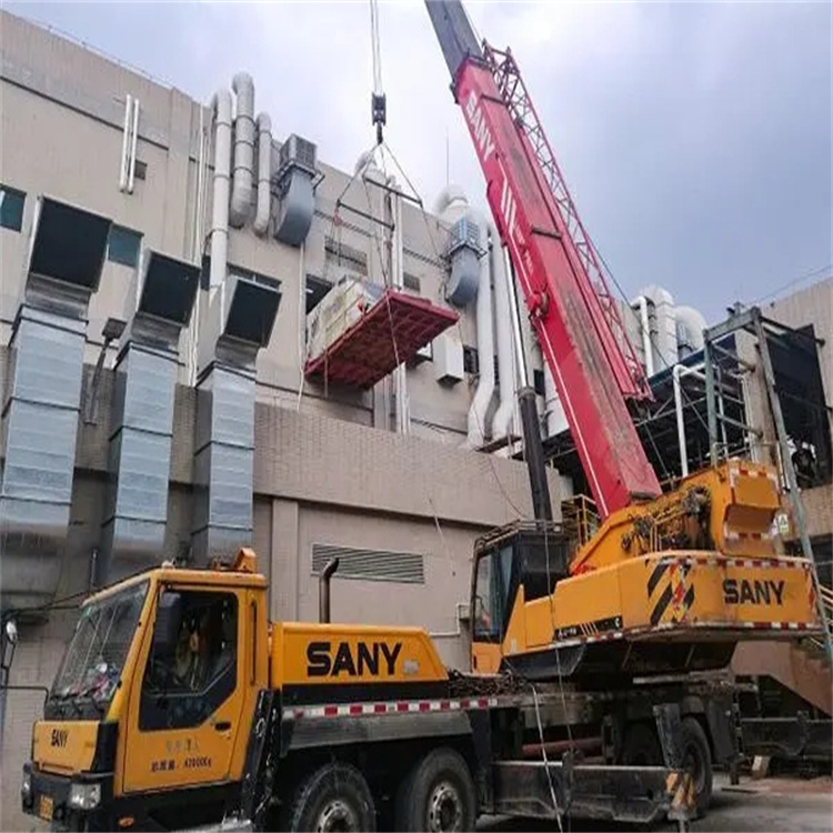 保定莲池租赁大型汽车吊，助力工程项目高效进行