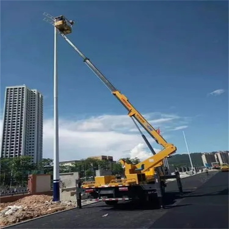 保定莲池维修路灯的曲臂升降车出租