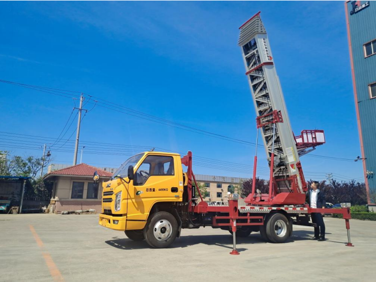 保定莲池常年租赁32米云梯车