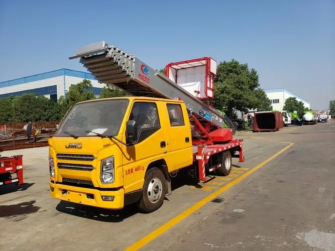 保定莲池附近云梯车出租联系电话，助您轻松解决高空作业难题