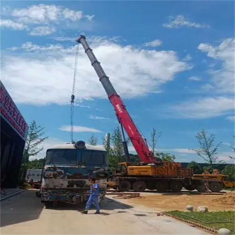 保定莲池吊车出租｜16吨汽车吊｜工地吊装/设备吊运｜灵活调度_专业团队